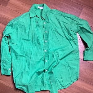 Green Frankie shop button down